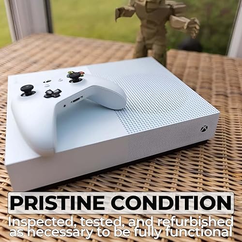 Miniatura 6 de Zeust Xbox One S 1TB All-Digital Edition Console Bundle - Includes the Xbox One Series S Console White, 1x Wireless Controller, and a Microfiber