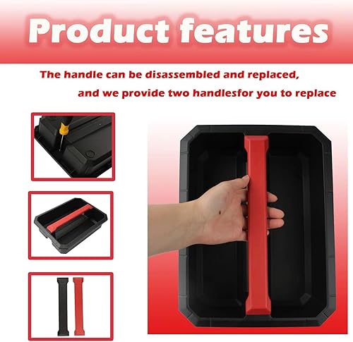 Miniatura 6 de 31-01-8400 Bandeja de almacenamiento para caja de herramientas grande Milwaukee 48-22-8425, 48-22-8426