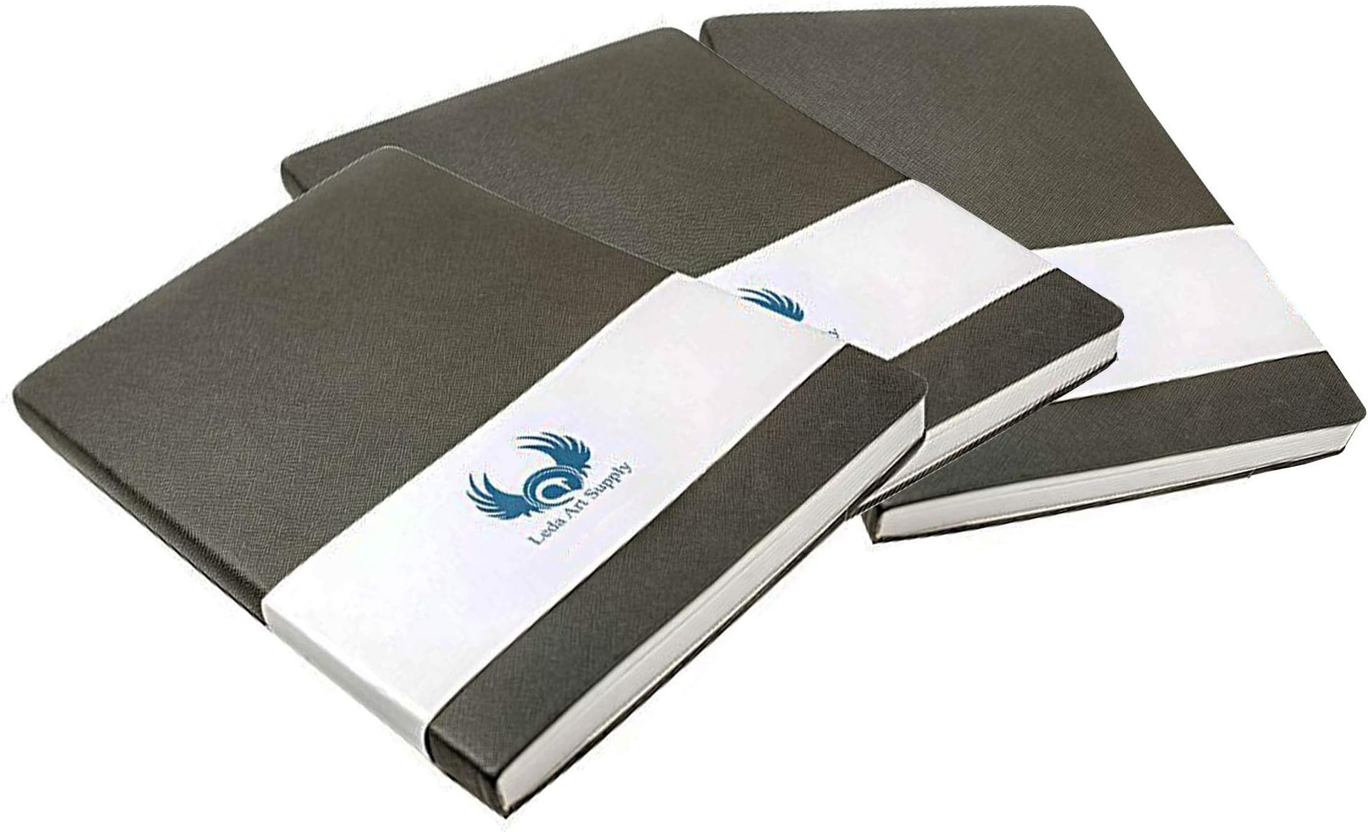 Large (7 x 10 inch) Sketch Book Set 3 Pack Bundle for Professional and Personal Drawing, Writing and Creative Projects