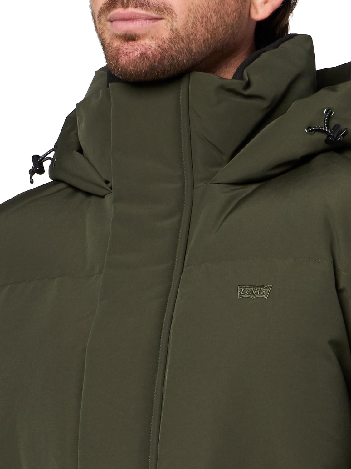 Levi's Men's Quilted Puffer Parka Jacket