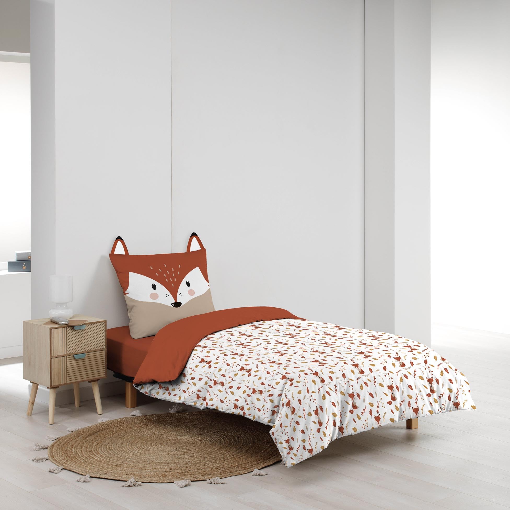 douceur d'intérieur, 2-częściowy zestaw odwracalny (140 x 200 cm) Roxy, 100% bawełna