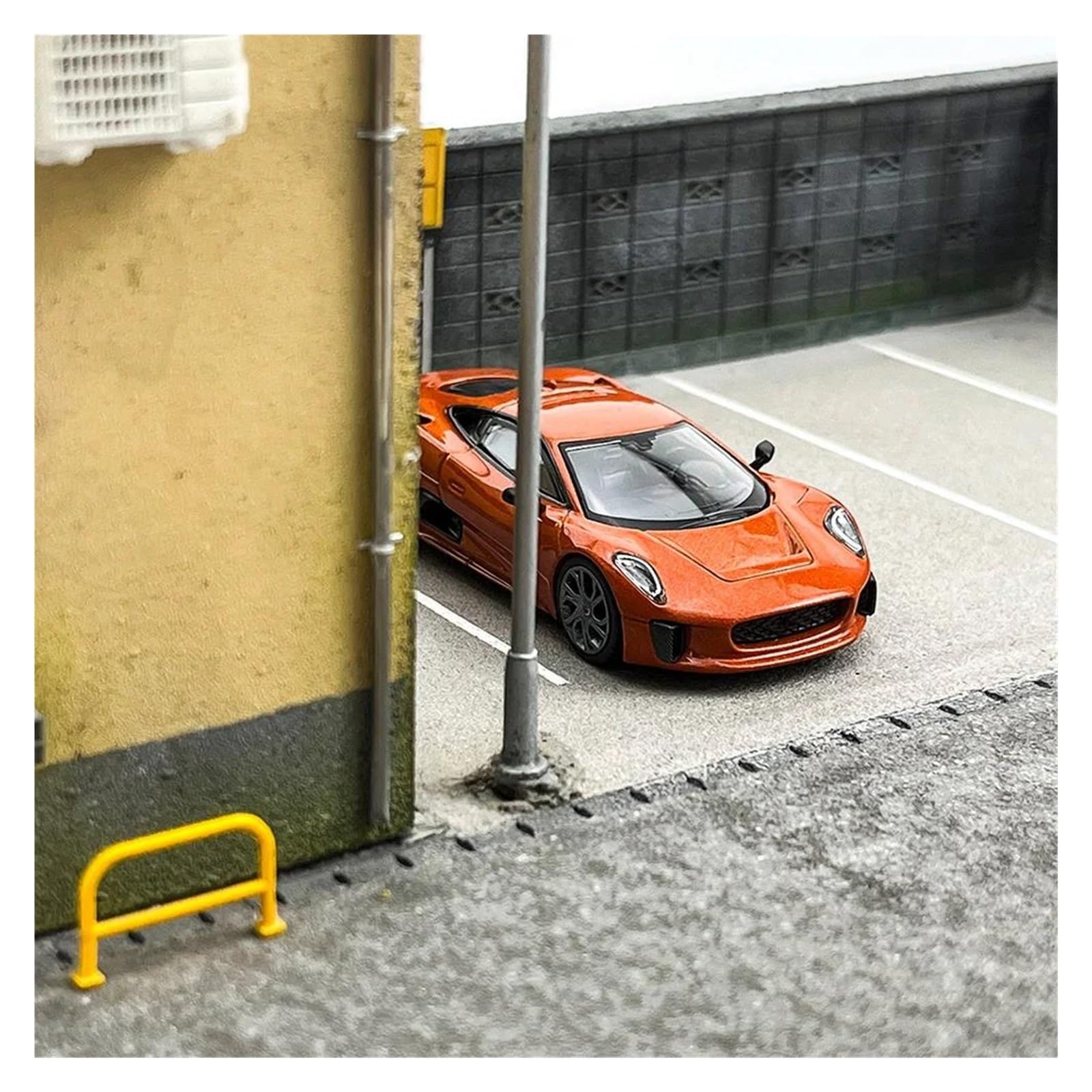 Metallo Scala Replica 1 64 per modello di auto pressofusa in lega C-X75 903 collezione decorazioni per la casa Hobby Veicoli Giochi Set