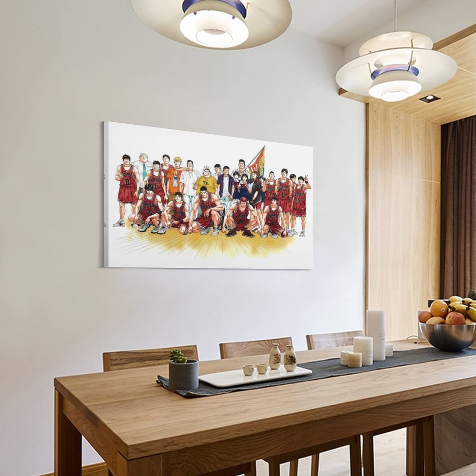 Amazon.co.jp: スラムダンク SLAM DUNK アニメ ポスター 装飾画