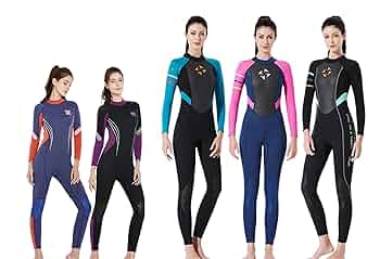 Amazon | ウェットスーツ Dive＆Sail 3mm レディース 後ろ