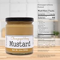 Vista 2 de Paradigm Foodworks Champán Miel Mostaza, 10 onzas
