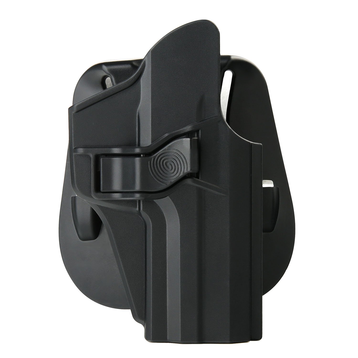 efluky HK Paddelholster Holster Pistole HK USP Holster Fit H&K USP 9mm/.40 Full Size, Paddle 60° Einstellbar