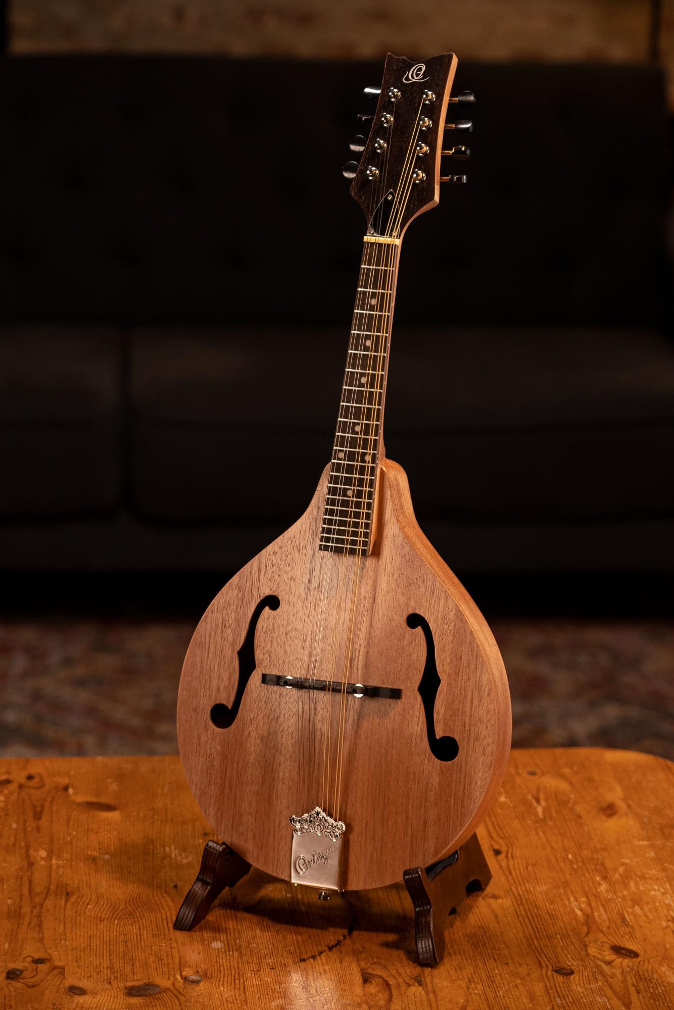 Ortega A-Style Series Mandoline - Mogano Naturale (Poro Aperto) (RMA5NA)