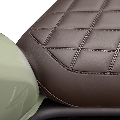 Miniatura 26 de Motorcycle Front Driver Seat for Honda Rebel 500 300 CMX500 CMX300 2017 2018 2019 2020 2021 2022 2023 2024 2025 2026 Solo Cushion Pillion Pad Set