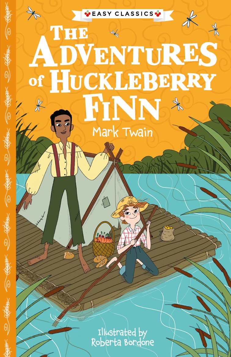 The Adventures of Huckleberry Finn (Easy Classics) (The American