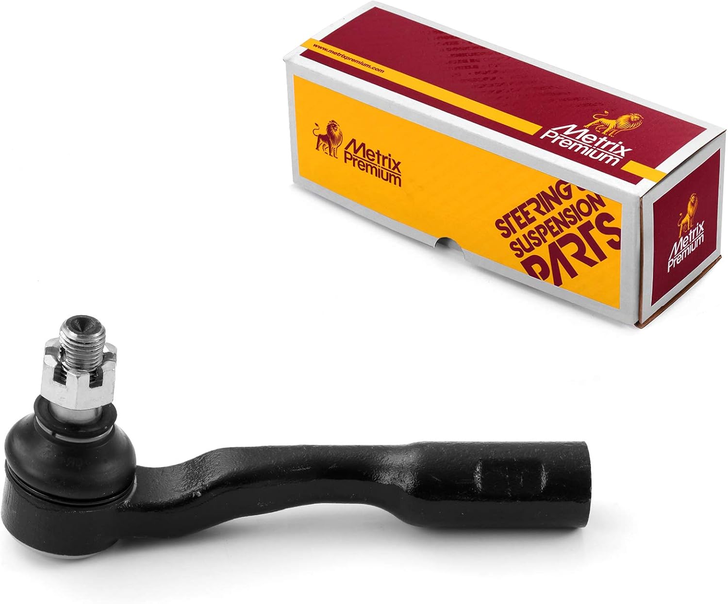 Metrix Premium Chassis Parts - Front Left Outer Tie Rod End Fits 2003-2007 Toyota Sequoia, 2003-2006 Toyota Tundra, Replacement ES80382, Made in Europe