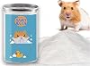 Meow&Woof Bath Sand for Hamster 2.2 lbs Dust Free Desert Sand or Potty Litter Sand for Chinchillas Gerbil Syrian Mice Small Animals Trial Version 2.2 Lbs