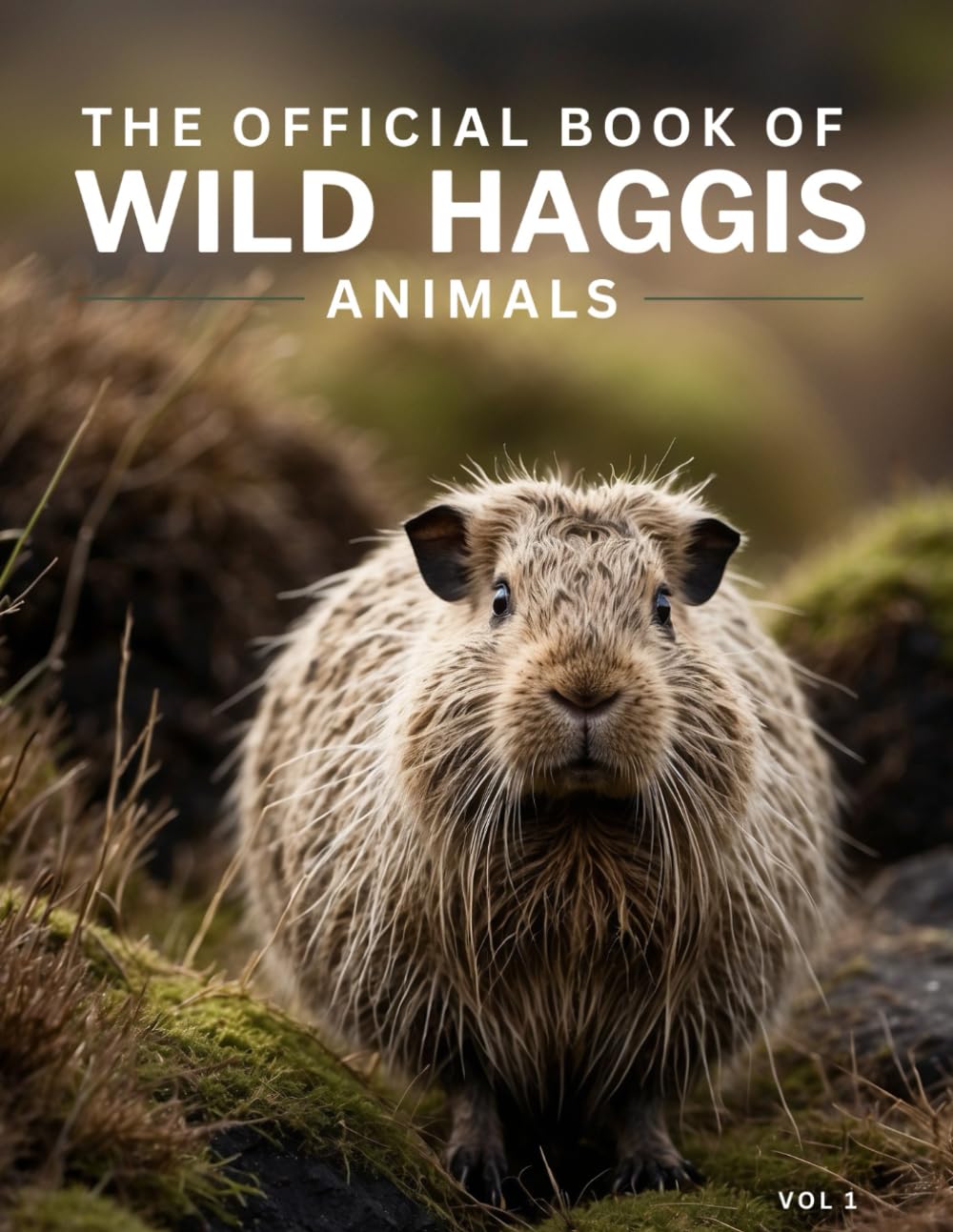 THE OFFICIAL BOOK OF WILD SCOTTISH HAGGIS ANIMALS - Volume 1: Wild Haggis Across the Scottish Landscape (SCOTLAND’S WILD HAGGIS)      Paperback – February 16, 2025