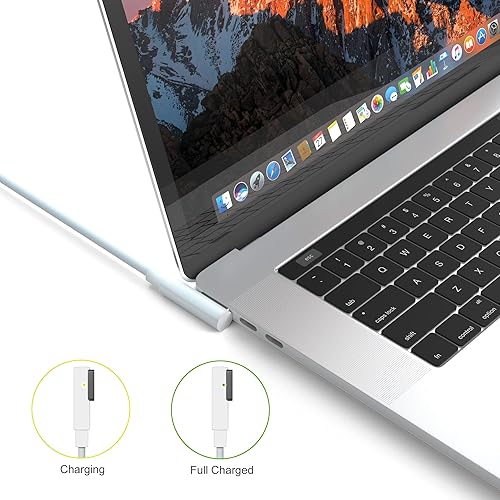 Miniatura 4 de Cargador Mac Book Pro de 60 W, adaptador de corriente compatible con A1278 A1344 Mac Book Pro de 13 pulgadas (antes de mediados de 2012), cable de