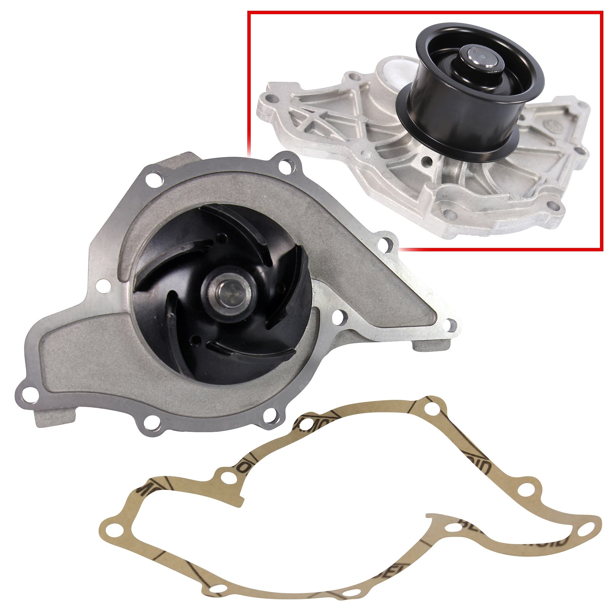 Bosch 1987948519 - Zahnriemen mit Wasserpumpensatz