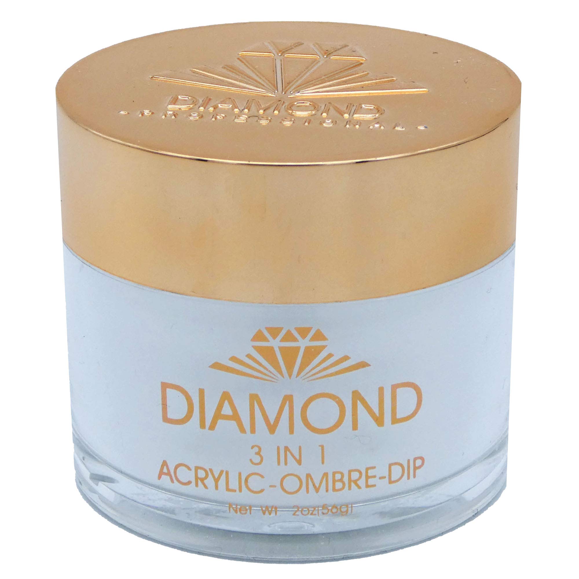 LNBS Diamond3 in 1 Powder Acrylic-Ombre-Dip 2oz #001