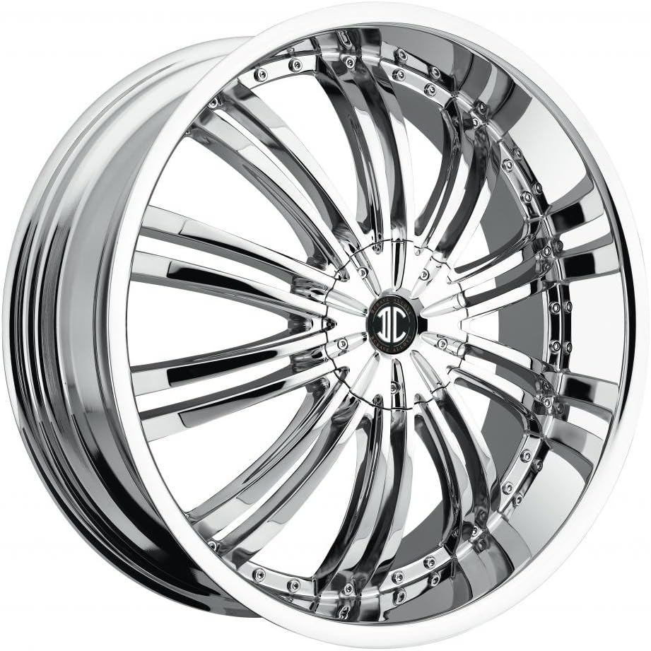 2Crave Alloy No.01 Wheel with Chrome Finish (22x8.5"/10x110mm)