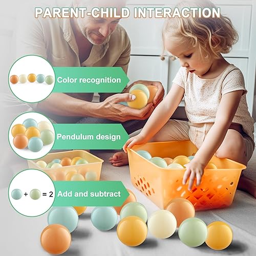 Miniatura 3 de Pelotas transparentes para piscinas de pelotas  Pelotas a prueba de aplastamiento Pelotas de juguete de plástico para niños y niñas