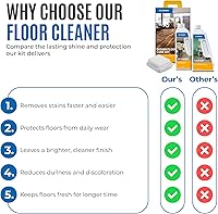 Vista 7 de Dr. Schutz LVT y juego de limpiador resistente para el cuidado del piso