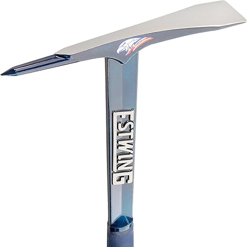 Miniatura 3 de Estwing BP500 - Pico Burpee 17 pulgadas con cabezal magnético y mango reductor de impactos.