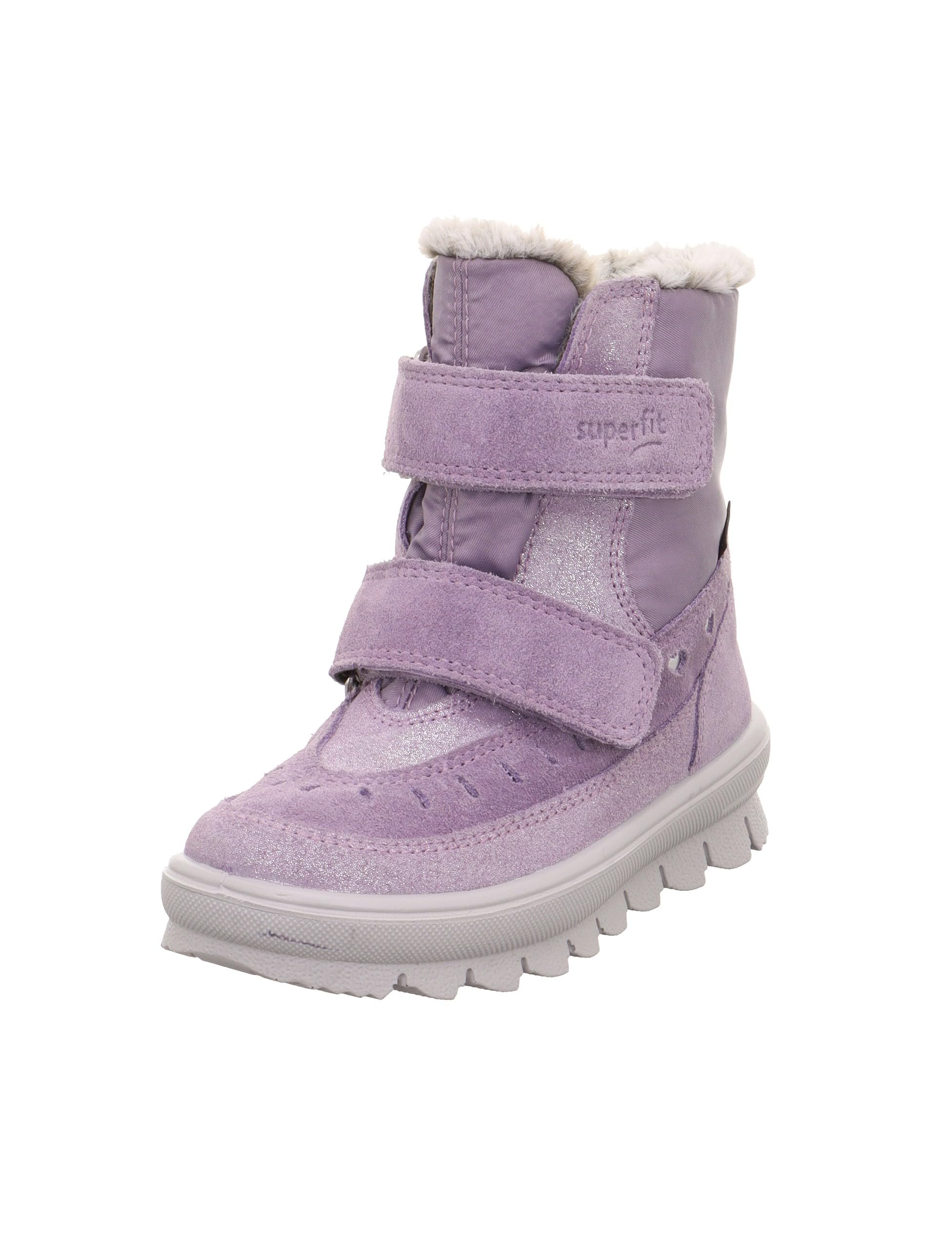 Superfit Girl's FLAVIA warm gefütterte Gore-Tex Stiefel, LILA 8500