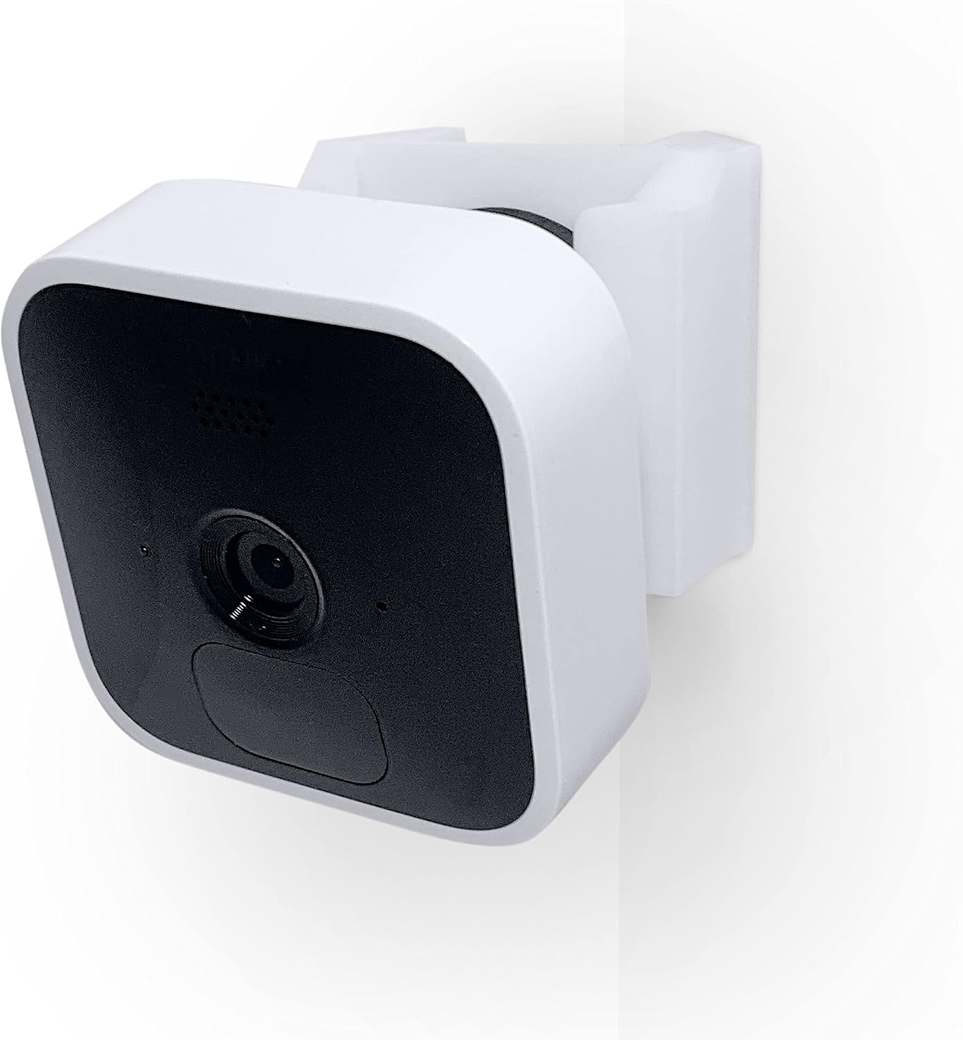 [EOL] Adhesive Blink Indoor Corner Camera Mount, 2 Pack Holder, No Hassle Installation, No Screws, No Mess Bracket Stand, (White) by Brainwavz [EOL]