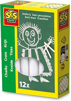 SES Creative Chalk Arts and Crafts 12 Pack