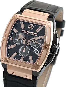 Amazon | ロベルトカヴァリ バイ フランクミュラー 腕時計 クォーツ10