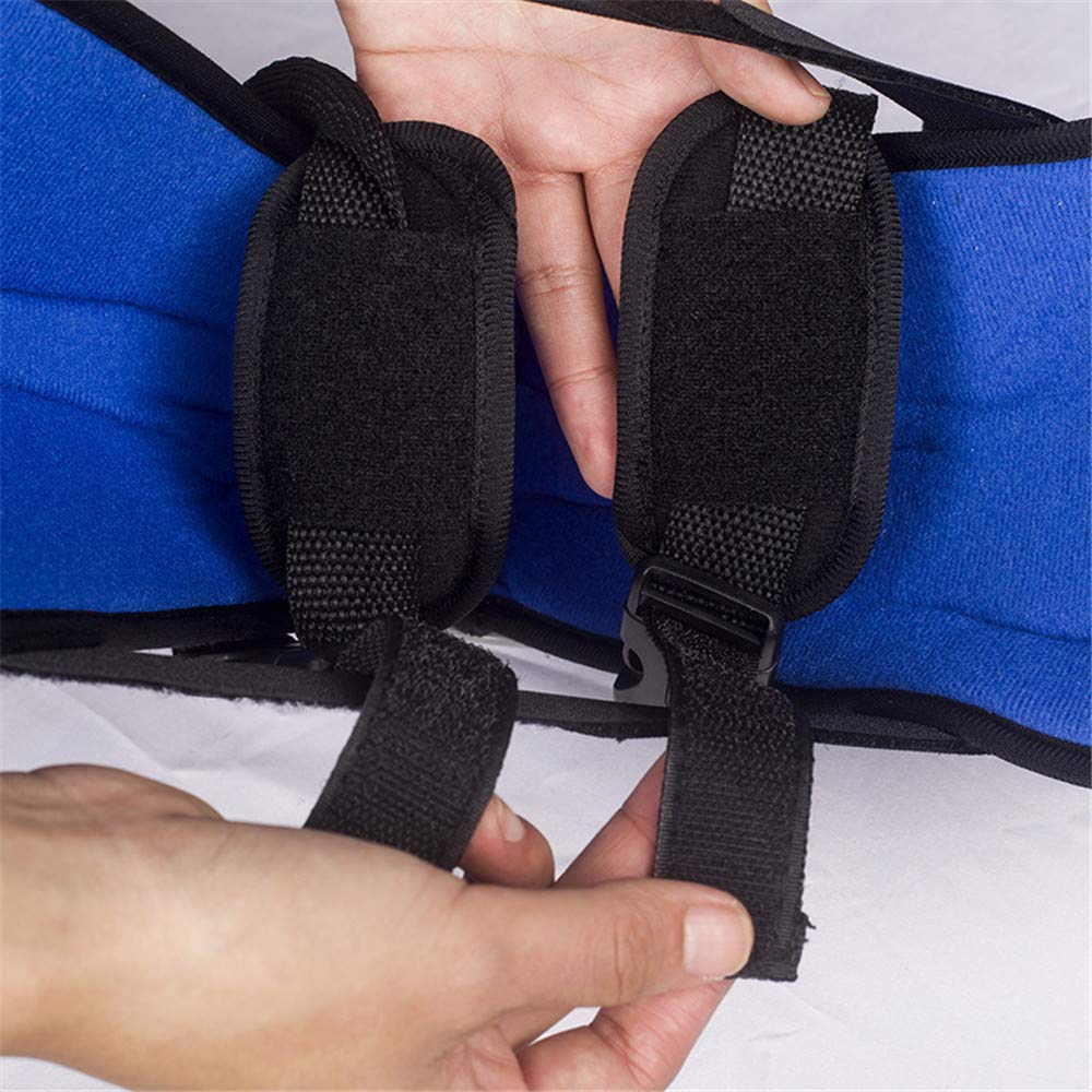 Attelles de Pied pour vélos d'exercice motorisés/pour handicapés et handicapés, Support de Jambe pour thérapie Physique électronique et entraîneur motorisé à pédale de vélo de rééducation, 1 Paire