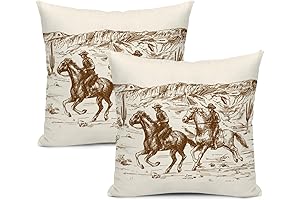 Adorable Western Throw Pillow Covers for Home and Ranch Décor