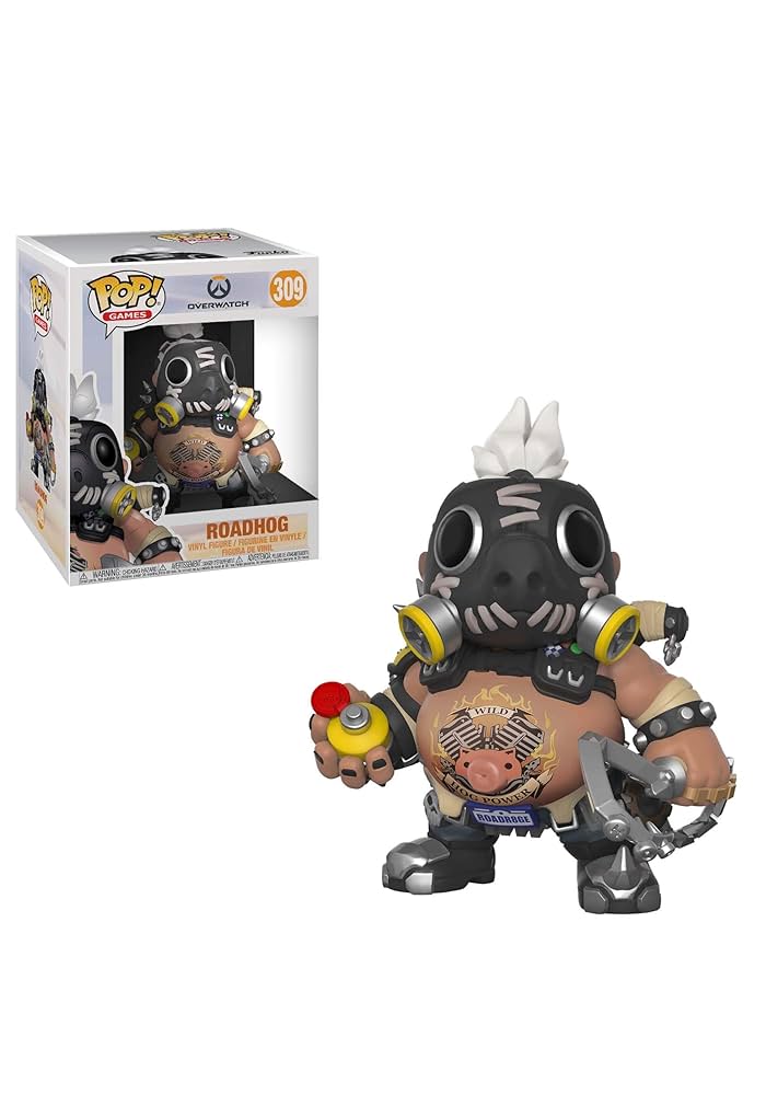 その他 Overwatch - Roadhog 6 z2zed1b Amazon.com: Funko Pop Games: Overwatch-6” Road Hog 6