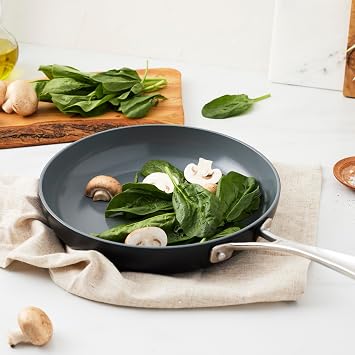 HENCKELS Release 10-inch Aluminum Ceramic Nonstick Fry Pan