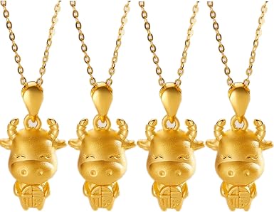 Ox Pendant Necklace 2021 