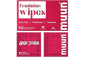 Muun Feminine Wipes: Refreshing Relief for Period Discomfort
