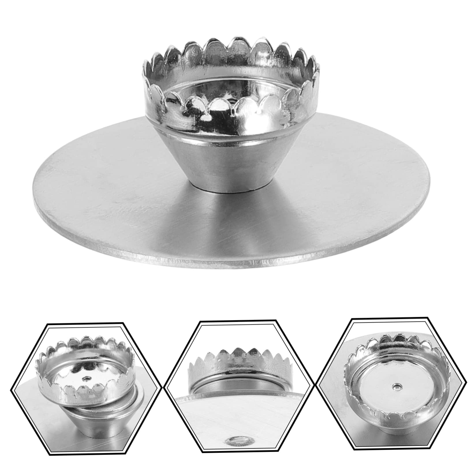 Lurrose 4 Stück Magnetischer Seifenhalter Magnetischer Seifenstück Badezimmerseifenhalter Badezimmerseifenstück Montierter Dusch Berührungslose