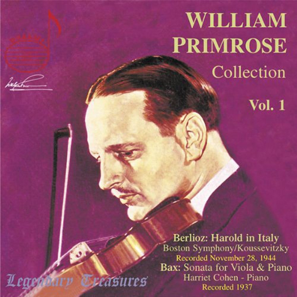 William Primrose Collection Vol.1