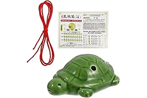 MILISTEN Frog Ocarina: A Melodious Turtle-Shaped Instrument for Beginners