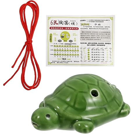 MILISTEN Frog Ocarina: A Melodious Turtle-Shaped Instrument for Beginners