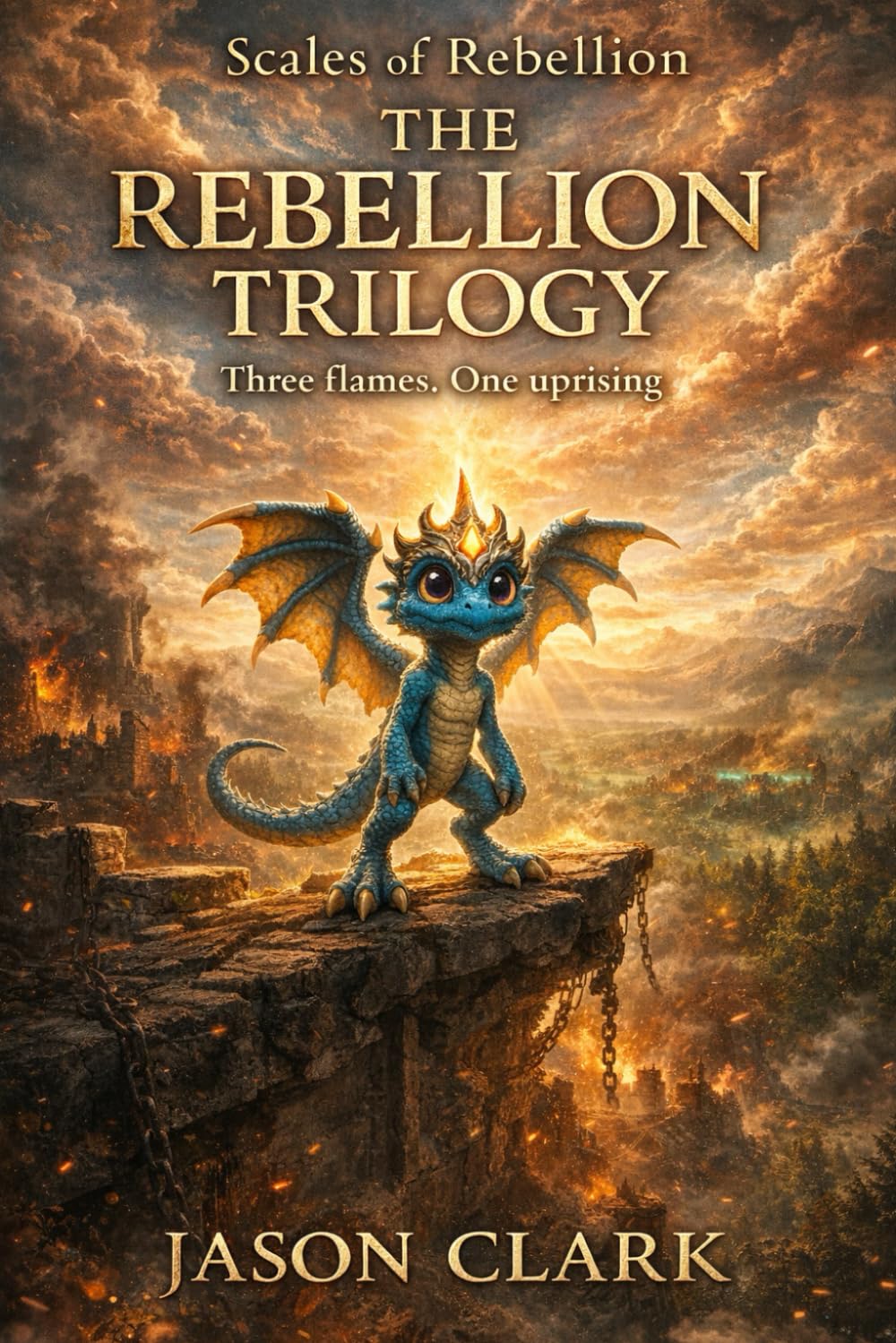 THE REBELLION TRILOGY: 4 (SCALES OF REBELLION)