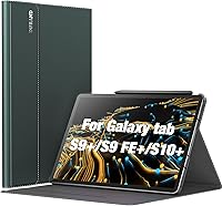 Vista 15 de INFILAND Funda para Galaxy Tab S10+ Plus 2024/ S9+ Plus/ S9 FE Plus, Cubierta con Soporte Multi-Ángulo Compatible con Samsung Tab S10 Plus/ S9