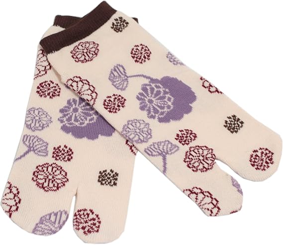 Amazon Co Jp 足袋ソックス レディース かわいい 和柄 01 2菊 ファッション Amazon Co Jp 足袋ソックス レディース かわいい 和柄 01 2菊 ファッション