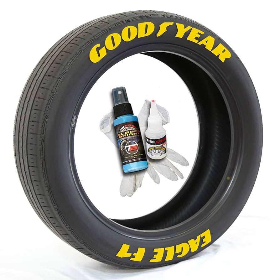 POSTAGE STAMP / グッドイヤー \"#1 in TIRES” Goodyear P225/60-R16 Eagle #1 NASCAR - RYL - Kelsey Tire