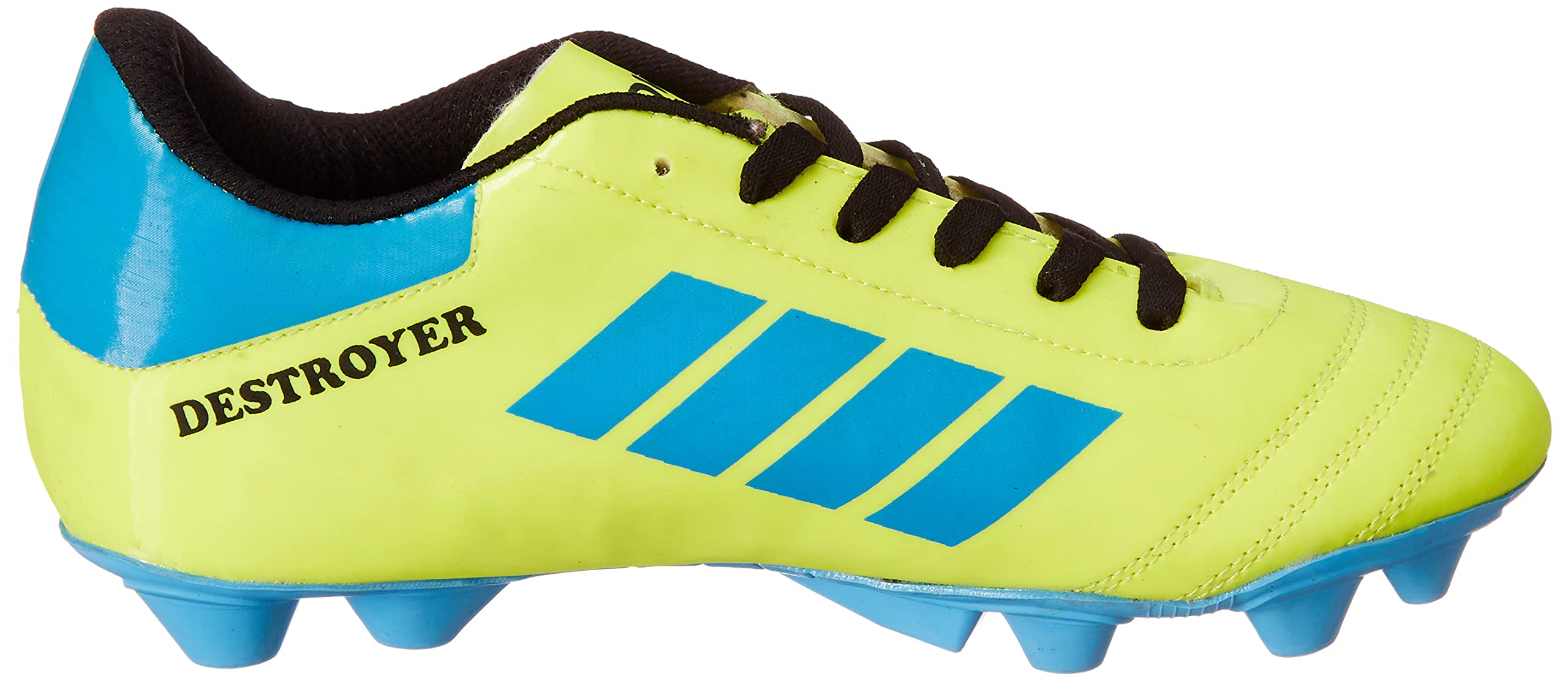 Charged Sports Bag Bouclier Follow Me Senior Grey With Gowin Football Shoe Destroyer Cyan Size-8 3