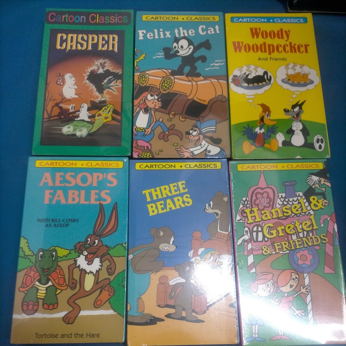 Amazon.co.jp: VHSビデオ Cartoon Classics アメリカの古い