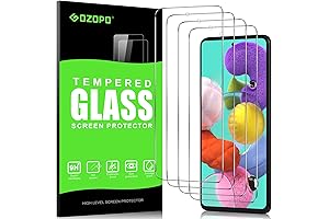 [4 Pack] Screen Protector for Samsung Galaxy A53 5G / A51 5G...
