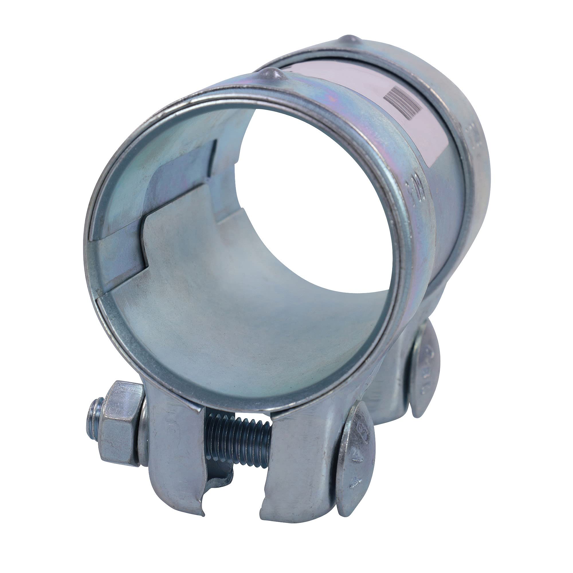 1x Tubo de escape con material de montaje 1 conector de tubo de