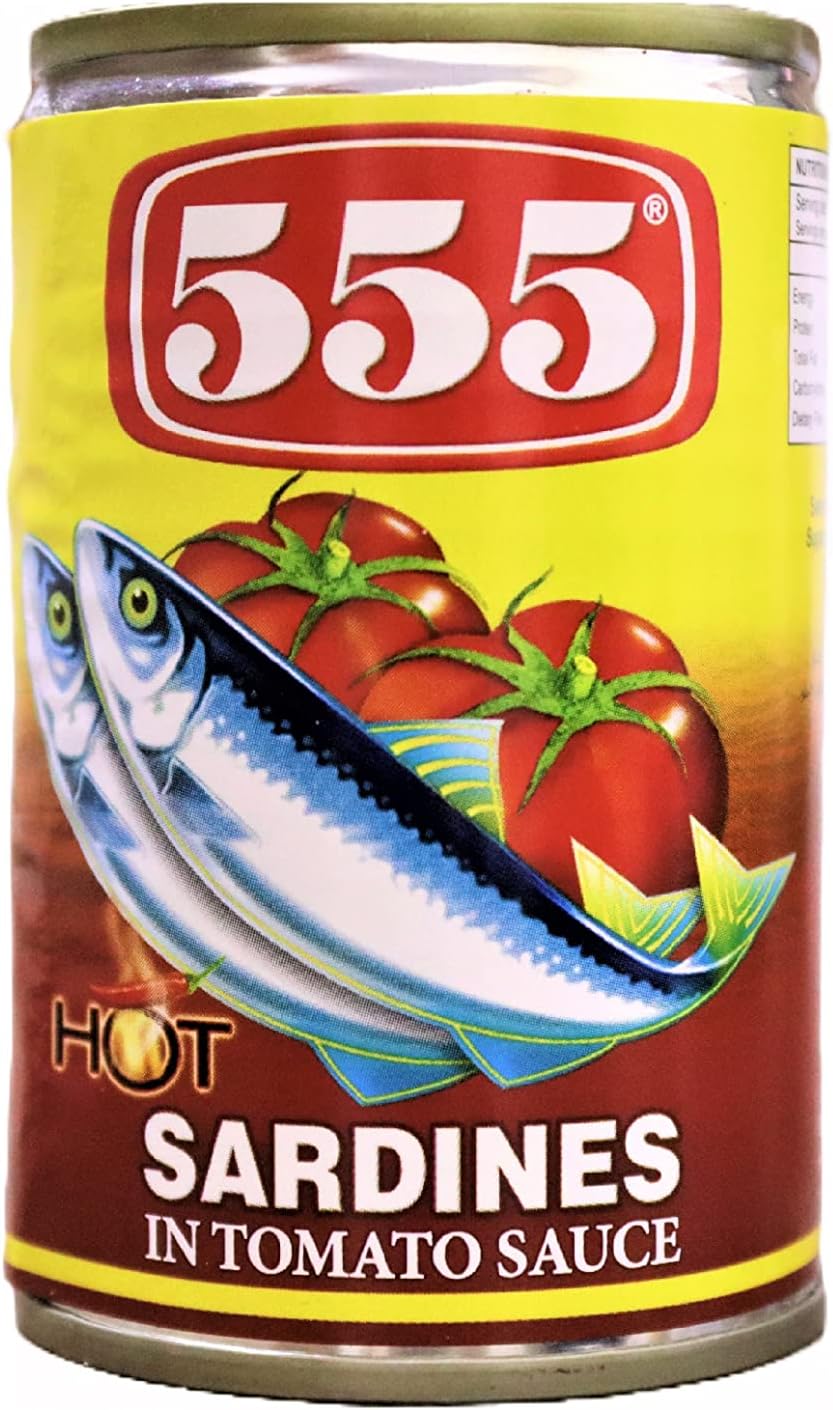 Century Tuna 555 Sardines In Tomato Sauce Hot 155g