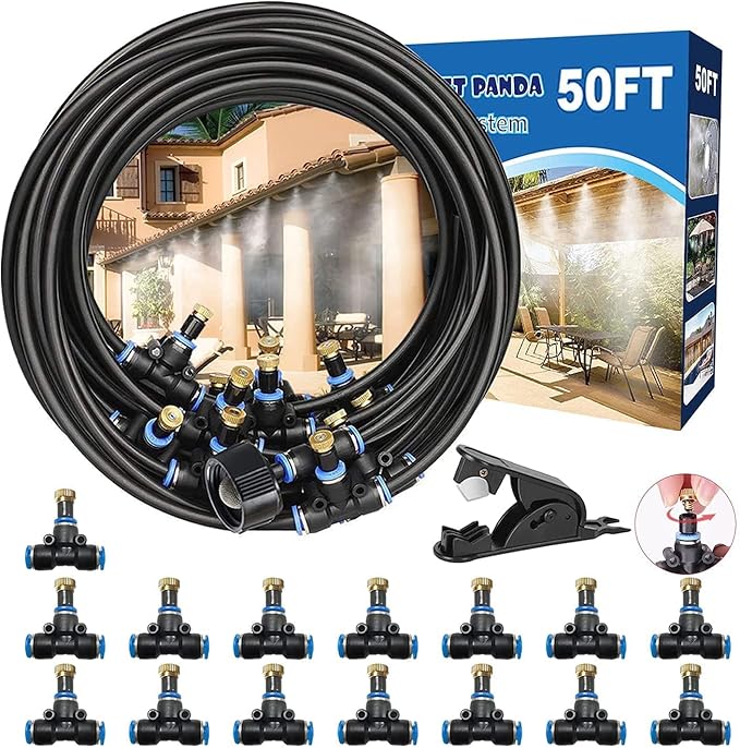 Misters for Outside Patio,Outdoor Water Misting Cooling