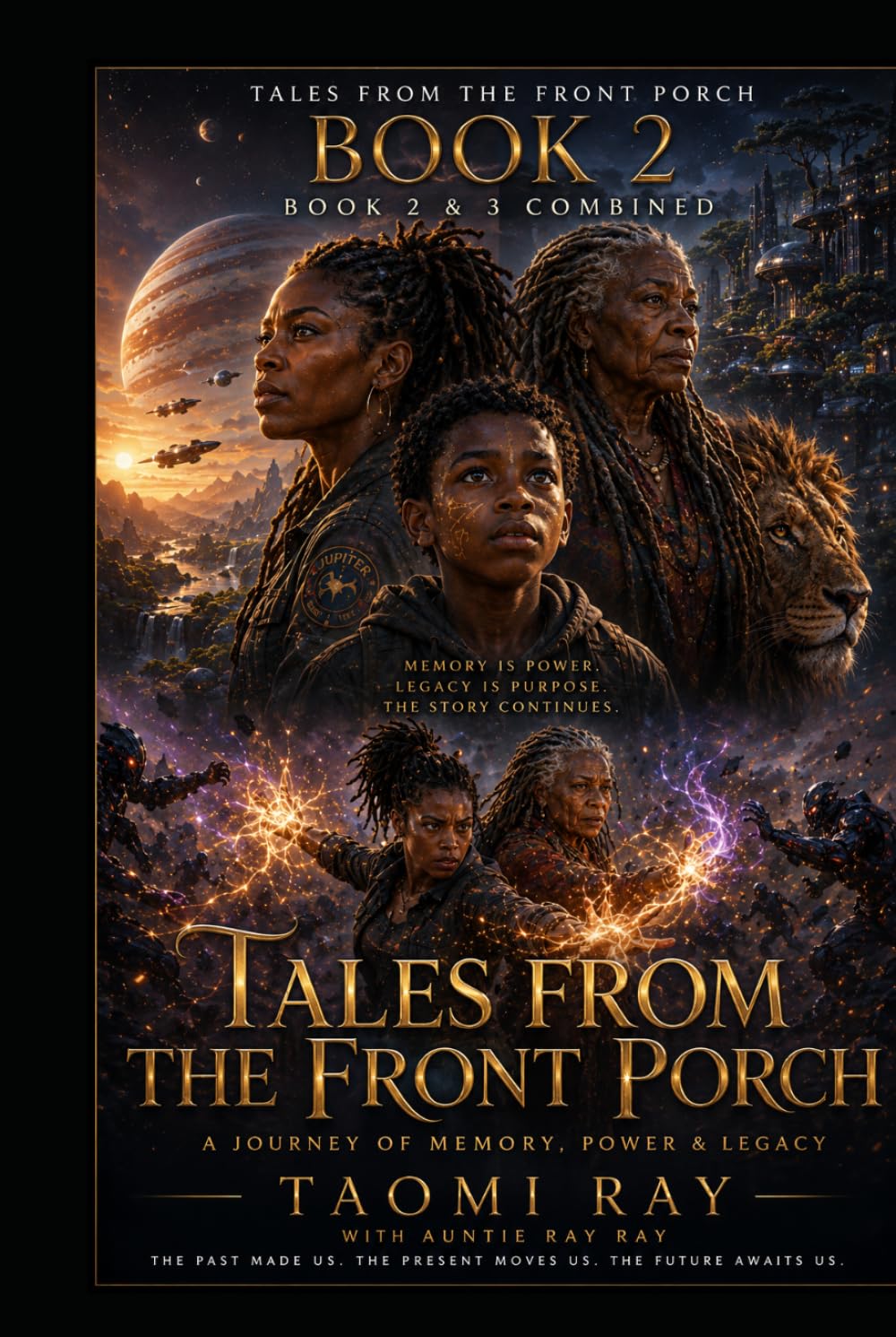 Tales From the Front Porch: Books 2 & 3