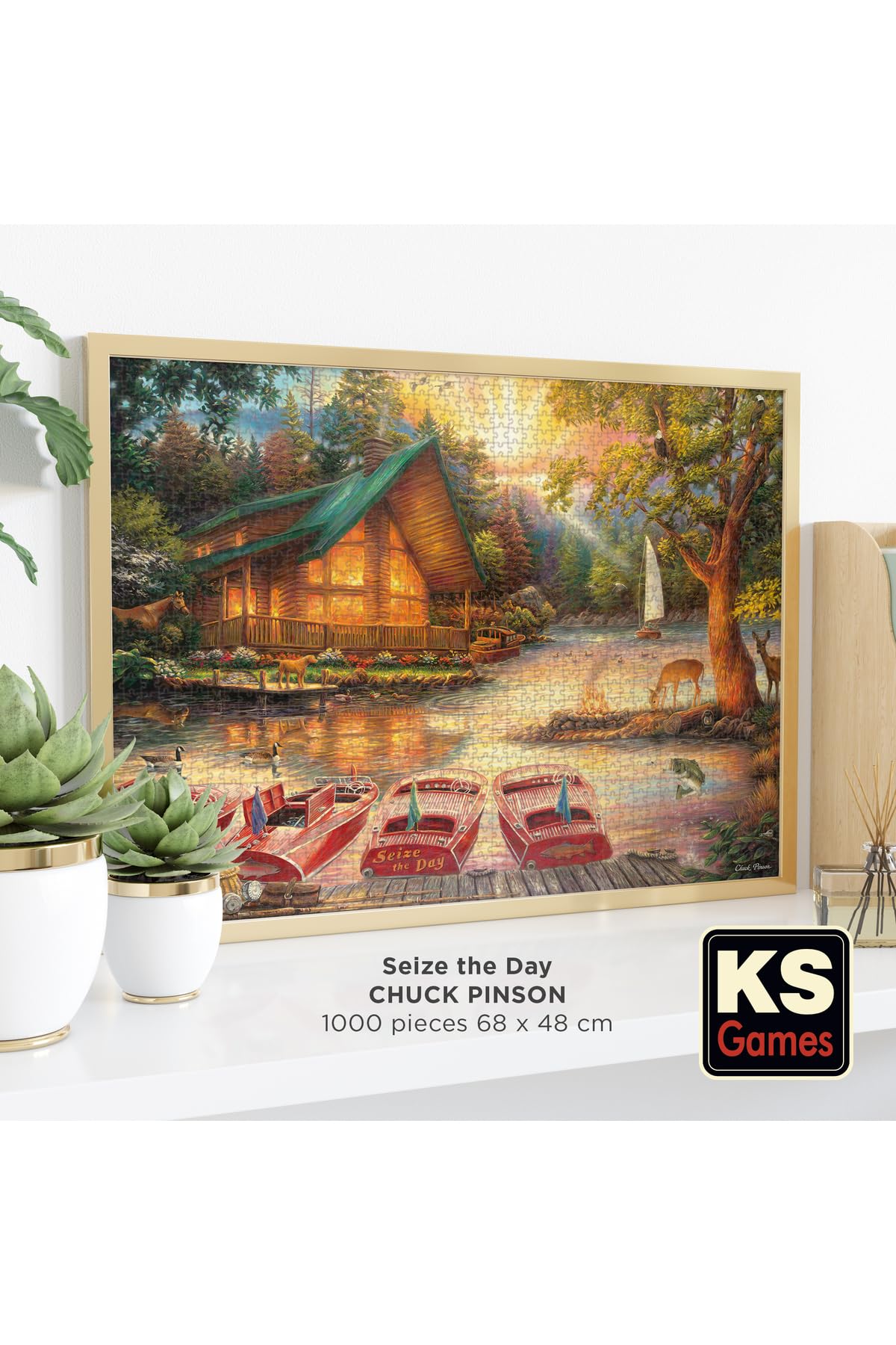 KS Puzzle 20675 - Puzzle da 1000 pezzi, per adulti