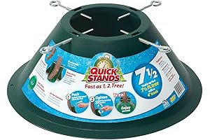 Quick Stands Christmas Tree Stand: Effortless Setup